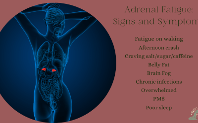 Top tips to restore balanced adrenal function, reduce stress & improve energy levels